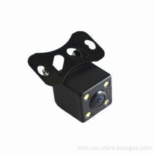 Hot offer car camera with 170-degree reverse camera for universal type, with 4 LEDs